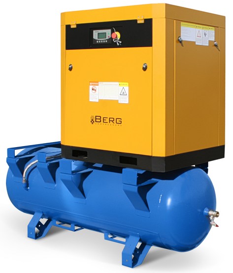Винтовой компрессор Berg ВК-18.5Р-500 16 (IP54)