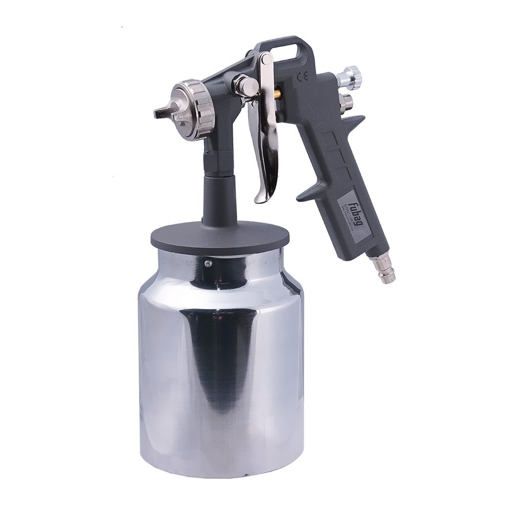 Краскораспылитель Fubag BASIC S750/1.5 HP (156л/мин_3.5бар_нижний бачок_1.0 л_1.5мм) фото Краскораспылитель Fubag BASIC S750/1.5 HP (156л/мин_3.5бар_нижний бачок_1.0 л_1.5мм)