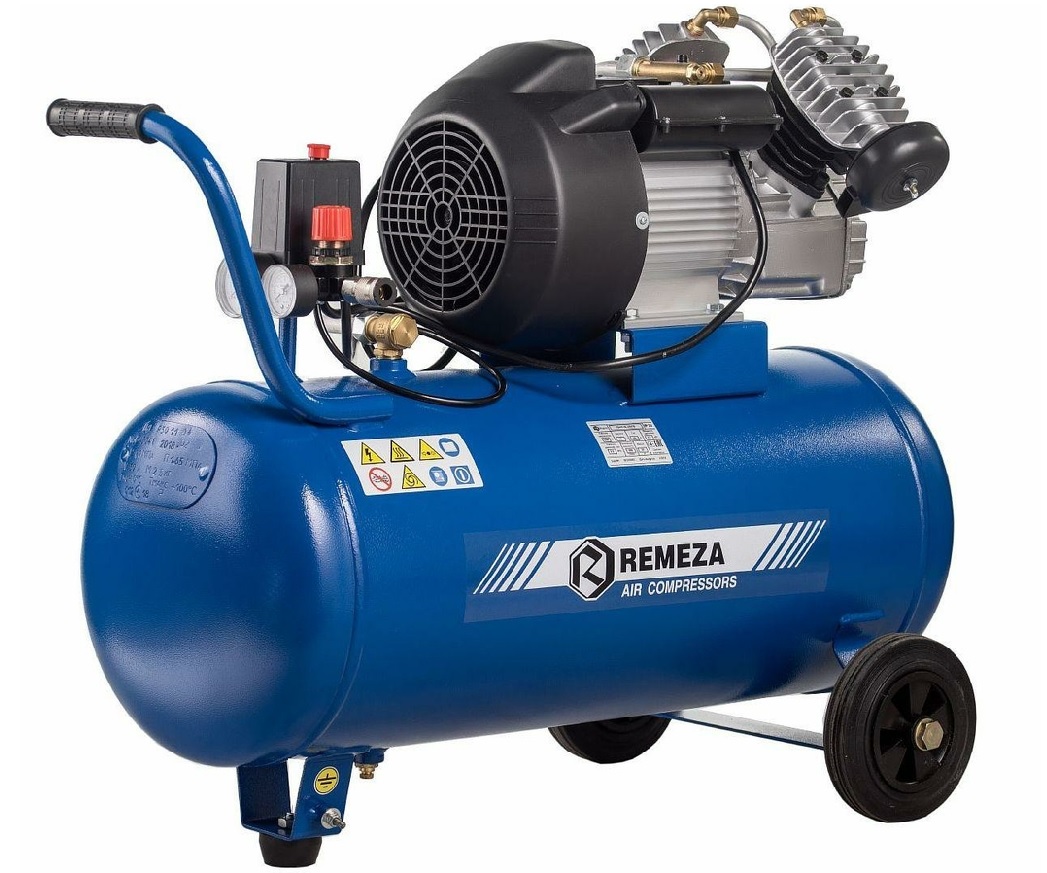 Поршневой компрессор Remeza СБ4/С-50.J2047B