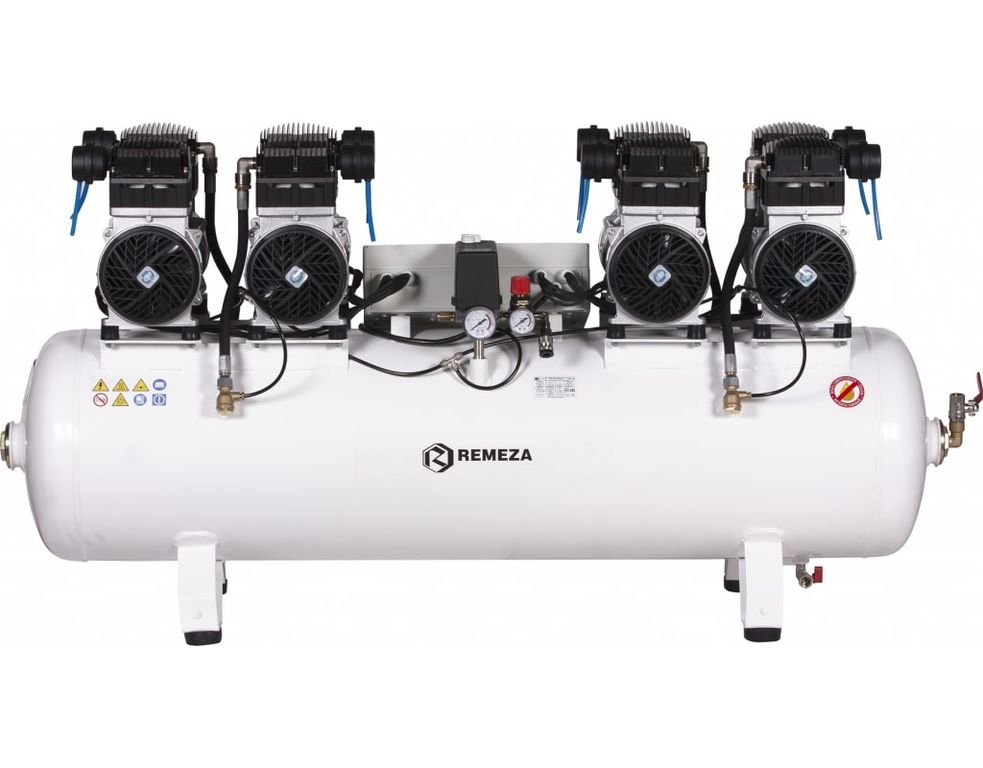 Поршневой компрессор Remeza СБ4-150.OLD20x4 фото Поршневой компрессор Remeza СБ4-150.OLD20x4