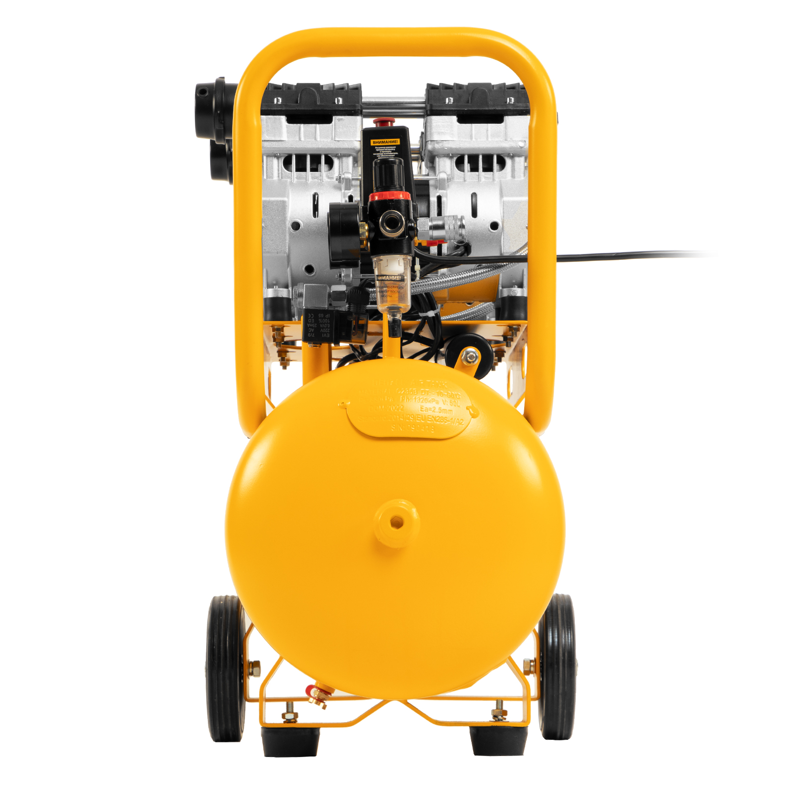 Поршневой компрессор DENZEL DLS 1500/50