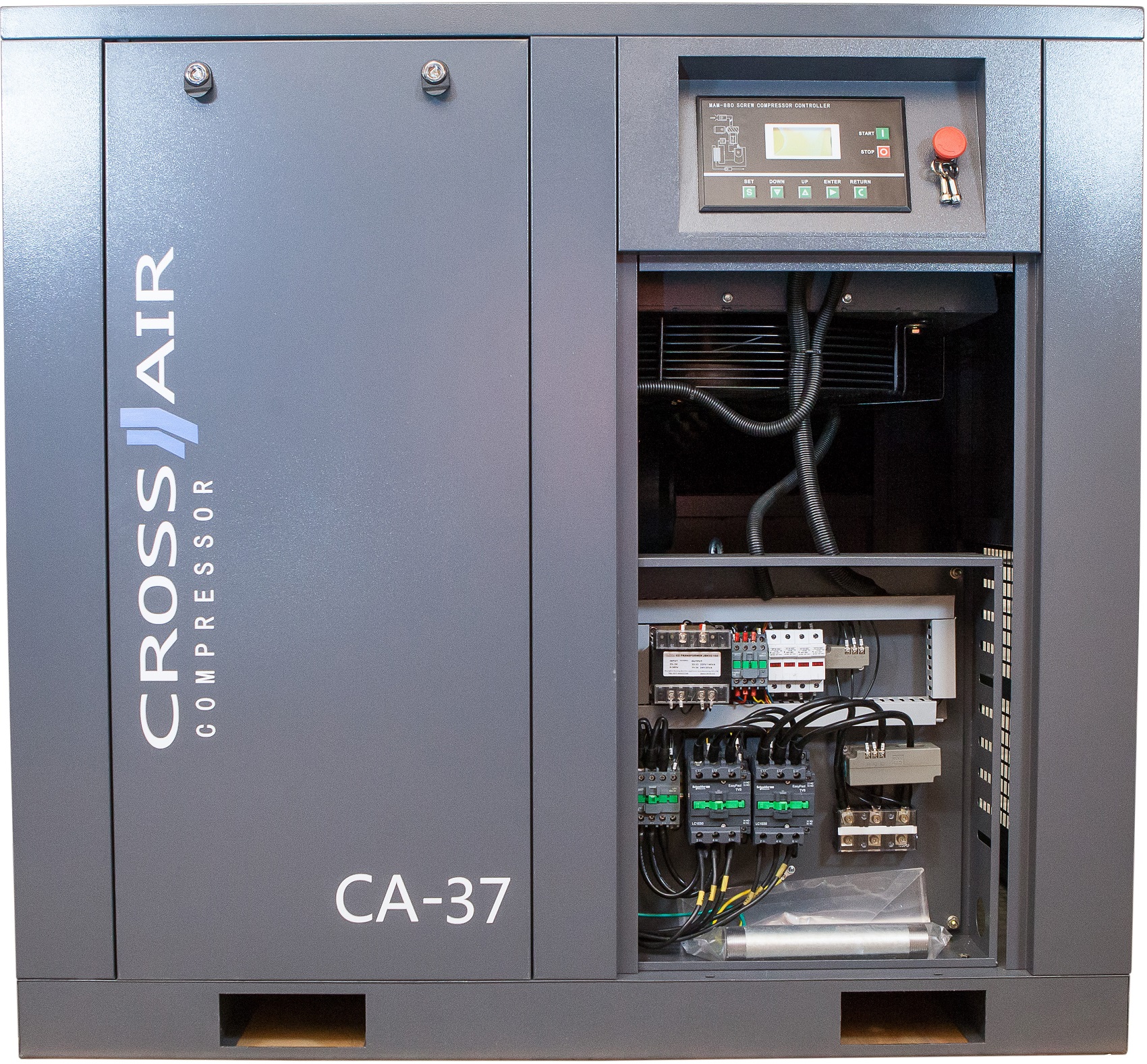 Винтовой компрессор CrossAir CA37-10RA IP23 фото Винтовой компрессор CrossAir CA37-10RA IP23