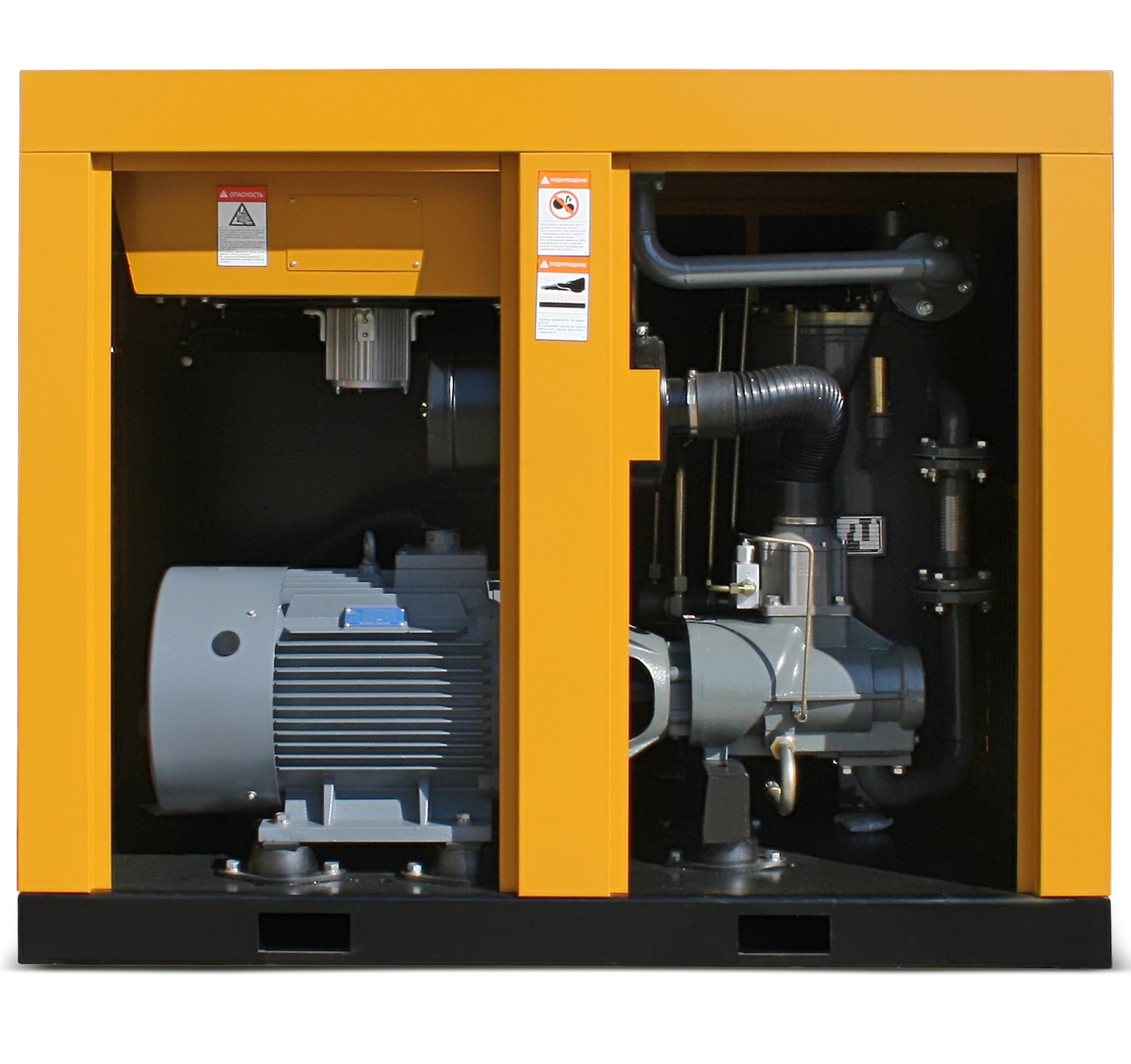 Винтовой компрессор Berg ВК-55-Е 16 (IP54) фото Винтовой компрессор Berg ВК-55-Е 16 (IP54)