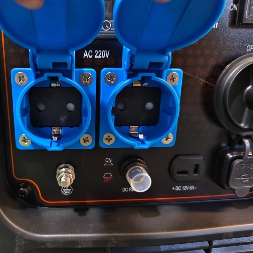 Генератор Zammer S3800iS