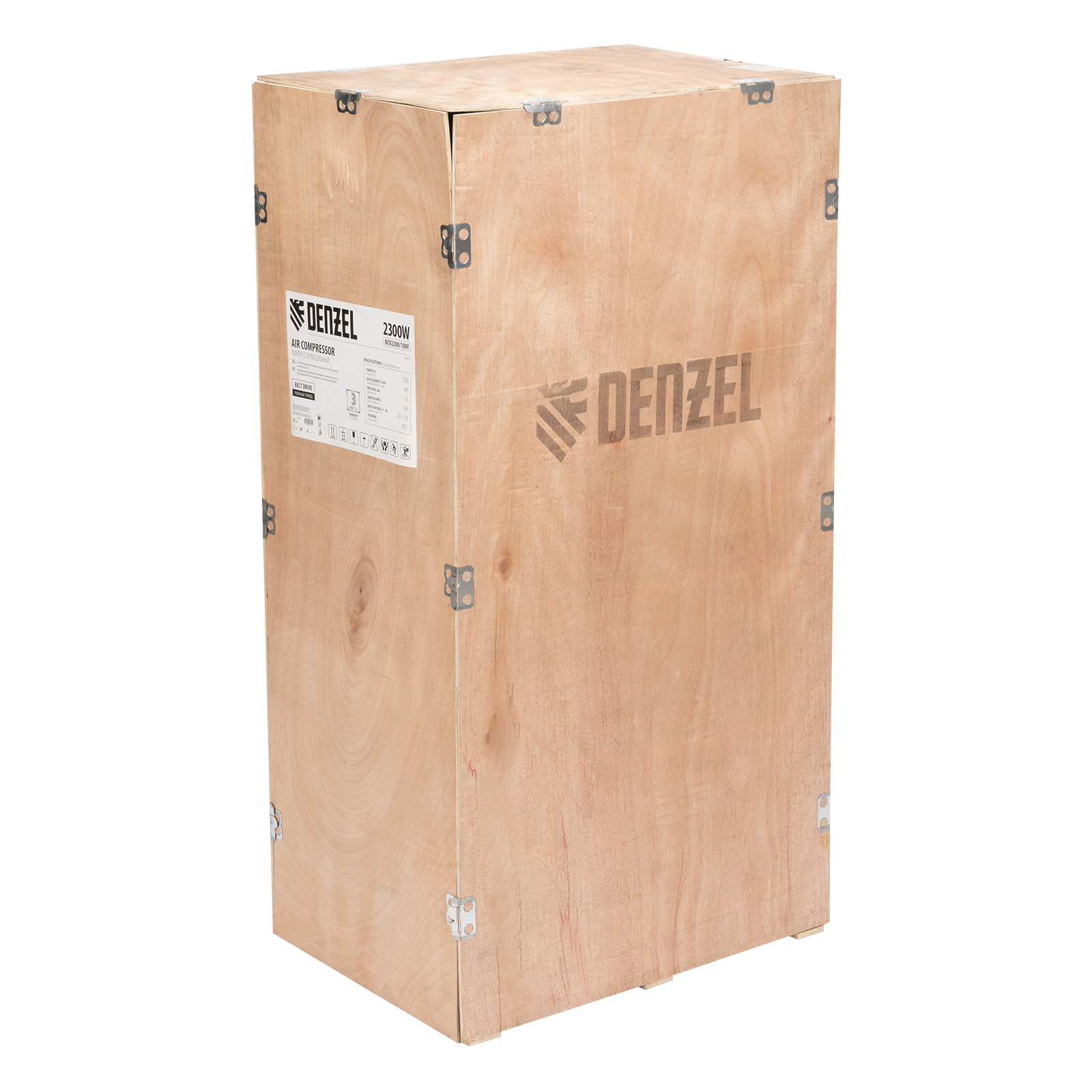 Поршневой компрессор DENZEL BCV2200/100V