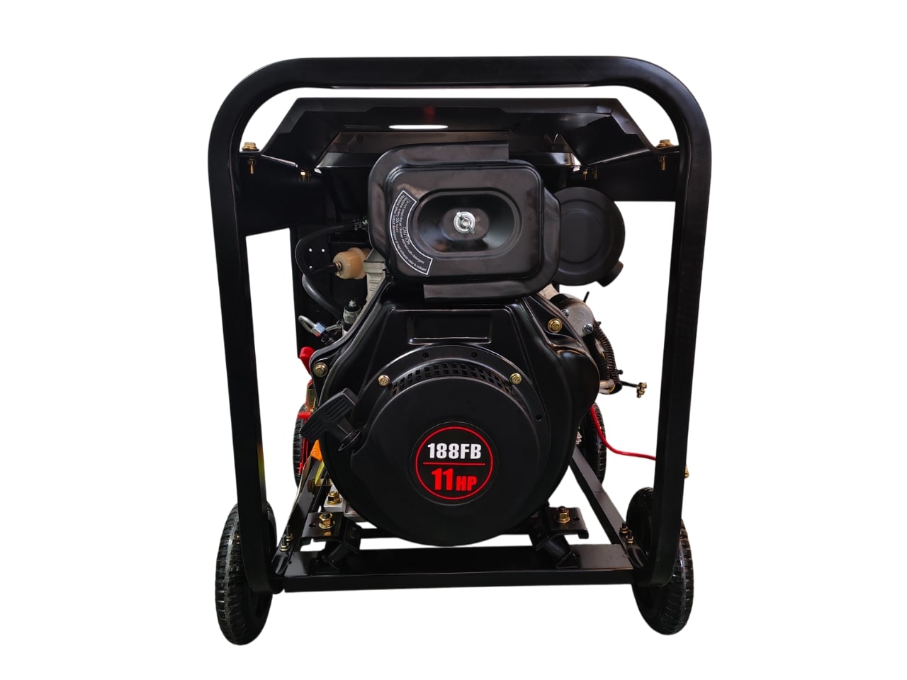 Генератор Zammer S7500DE - 5кВт фото Генератор Zammer S7500DE - 5кВт