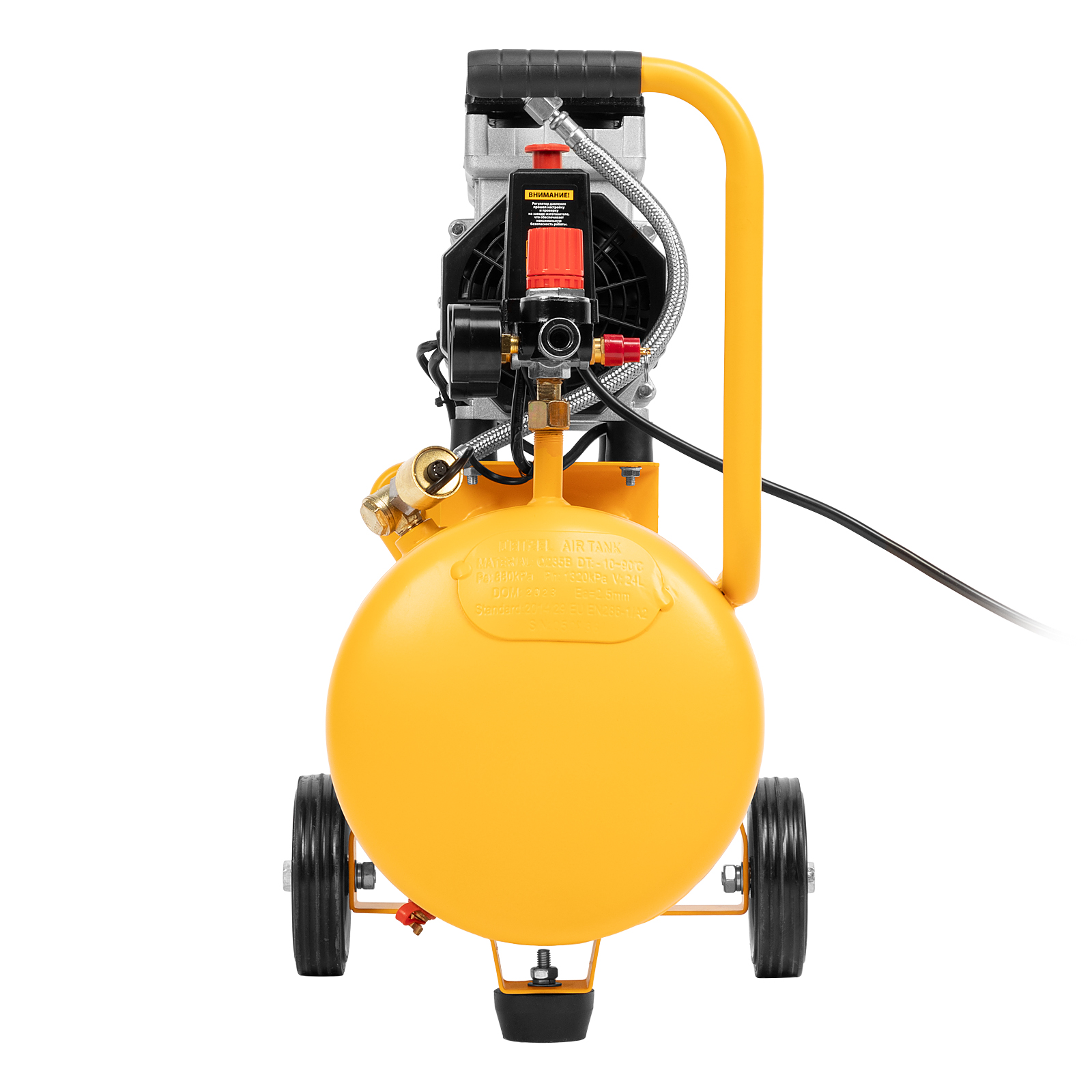 Поршневой компрессор DENZEL DLS950/24