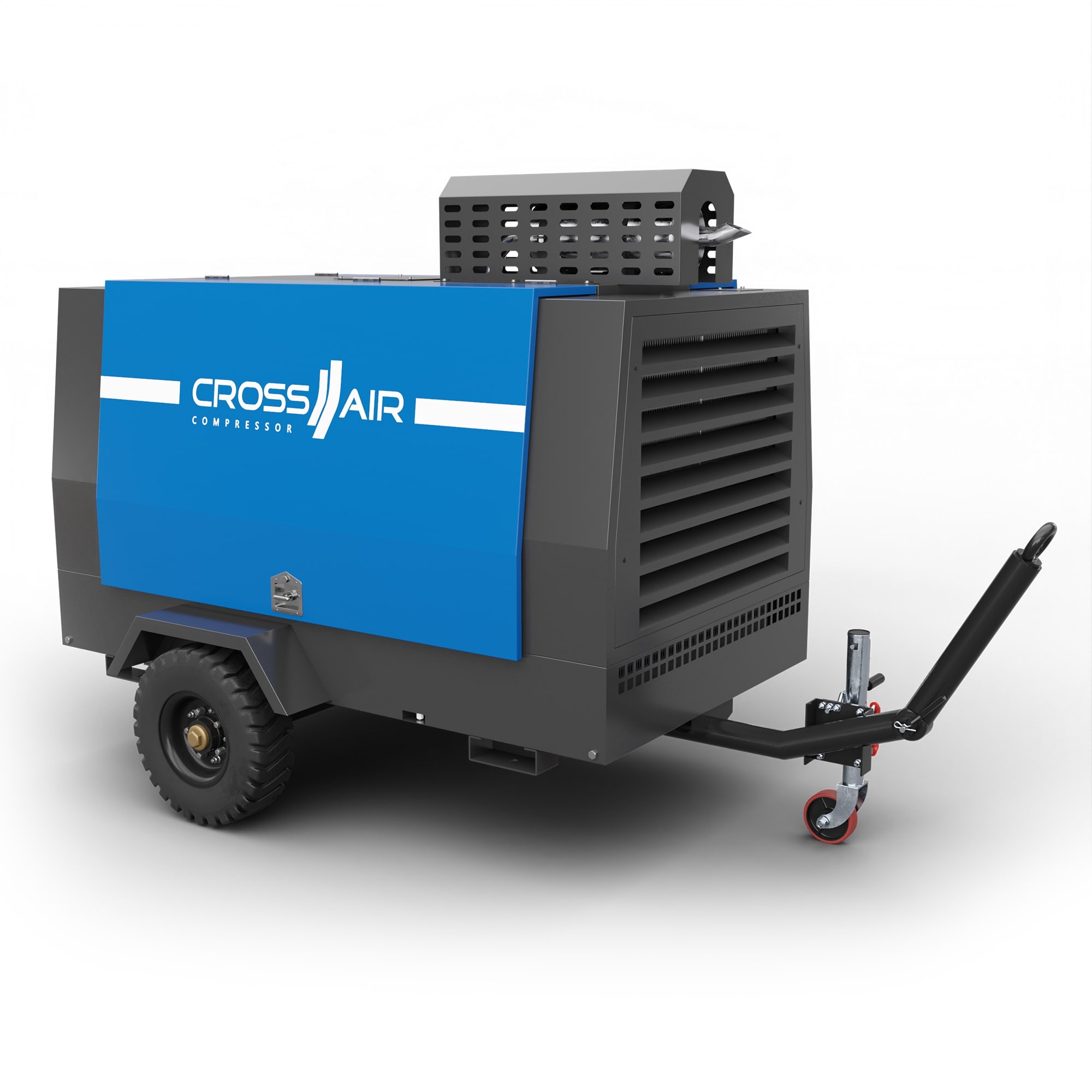 Винтовой компрессор CrossAir Borey170-10FZ фото Винтовой компрессор CrossAir Borey170-10FZ