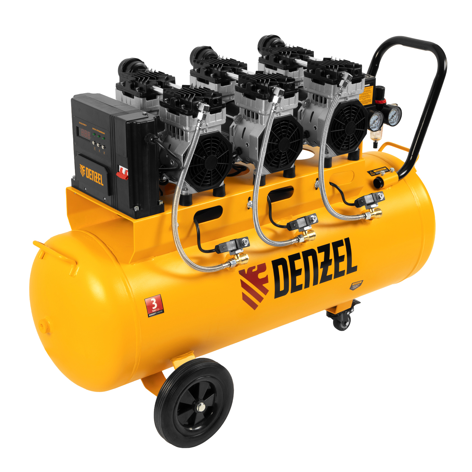 Поршневой компрессор DENZEL DLS 2250/100