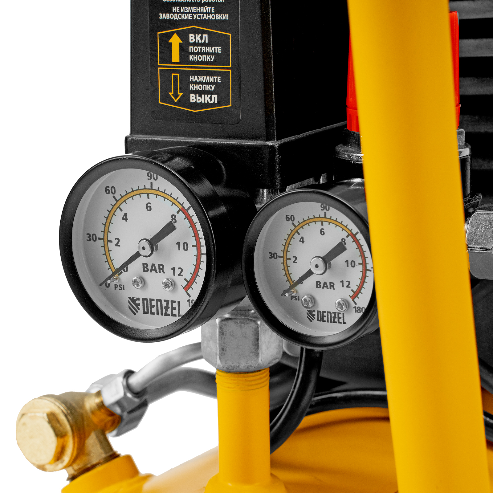 Поршневой компрессор DENZEL DLC1300/24