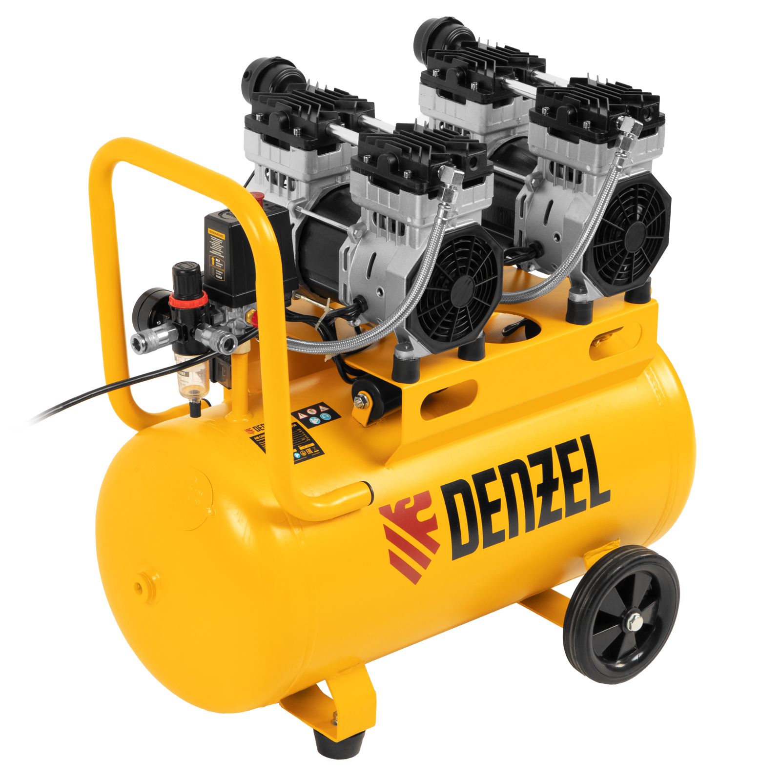 Поршневой компрессор DENZEL DLS 1500/50