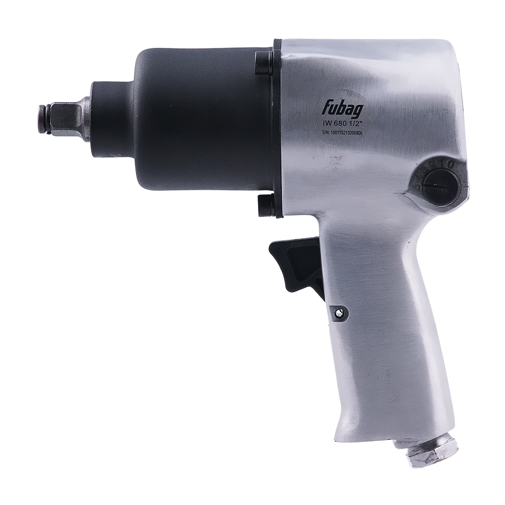 Пневмогайковерт Fubag IW680 (191л/мин_680н/м_6.3бар_1/2") фото Пневмогайковерт Fubag IW680 (191л/мин_680н/м_6.3бар_1/2")