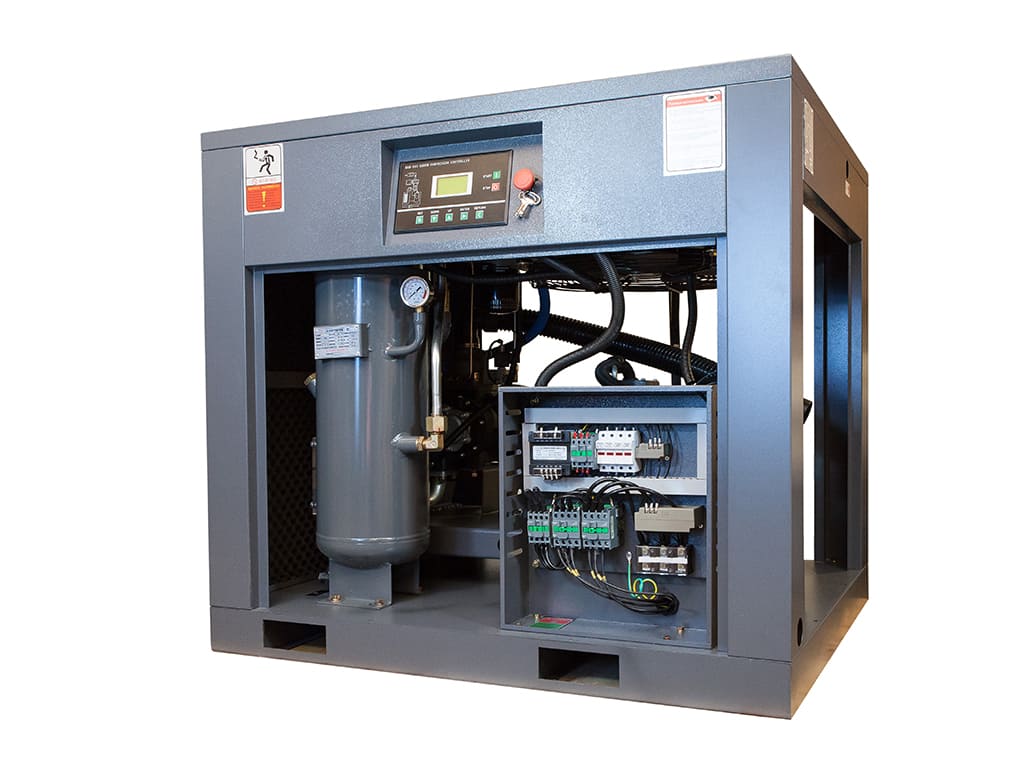 Винтовой компрессор CrossAir CA22-10RA-F IP54 фото Винтовой компрессор CrossAir CA22-10RA-F IP54