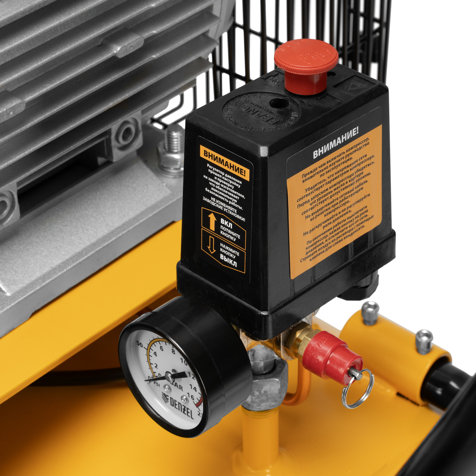 Поршневой компрессор DENZEL BCV 4000-T/200