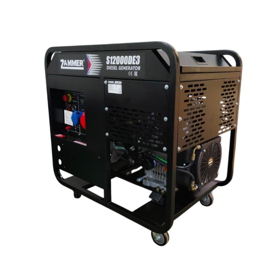 Генератор Zammer S12000DE3