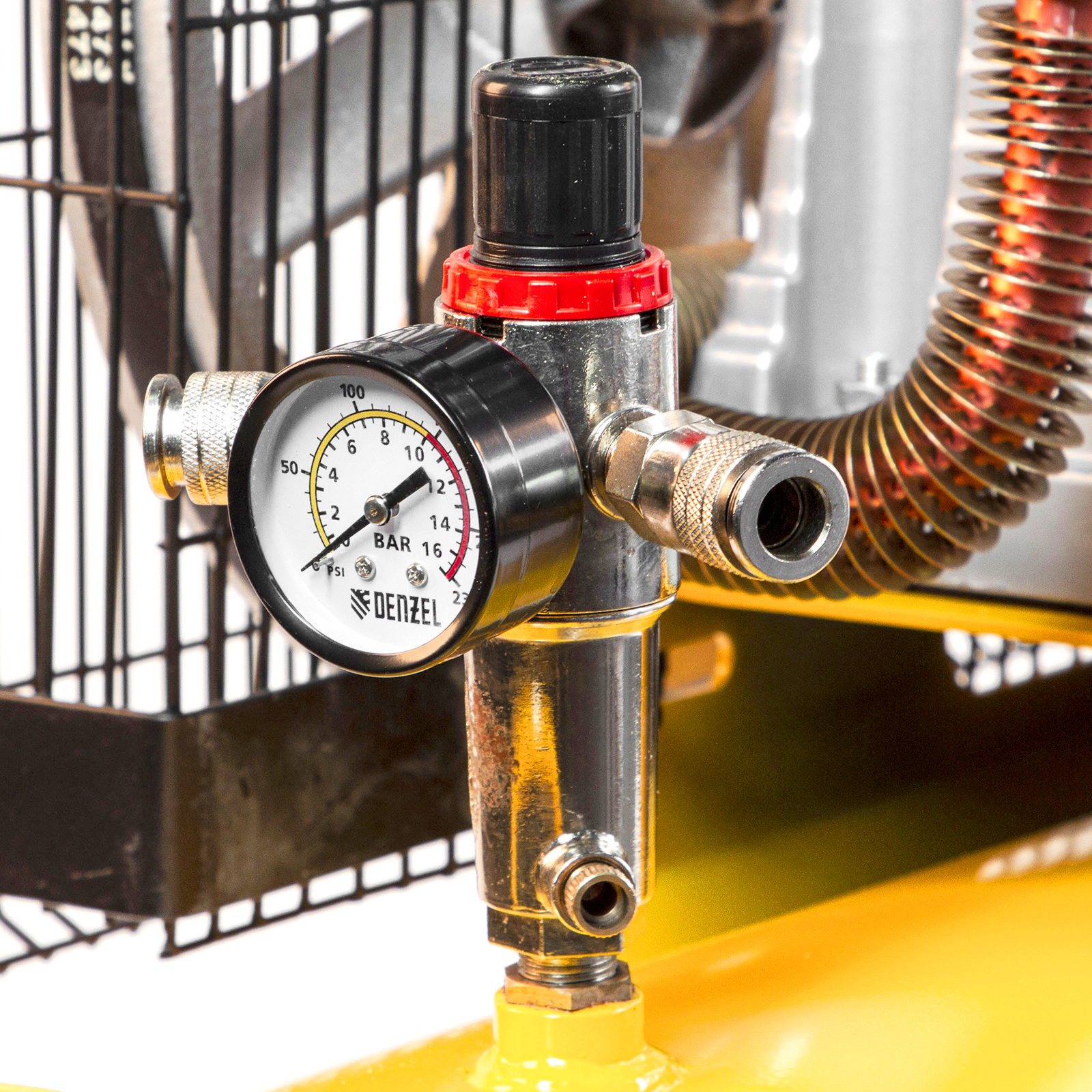 Поршневой компрессор DENZEL BCI4000-T/200