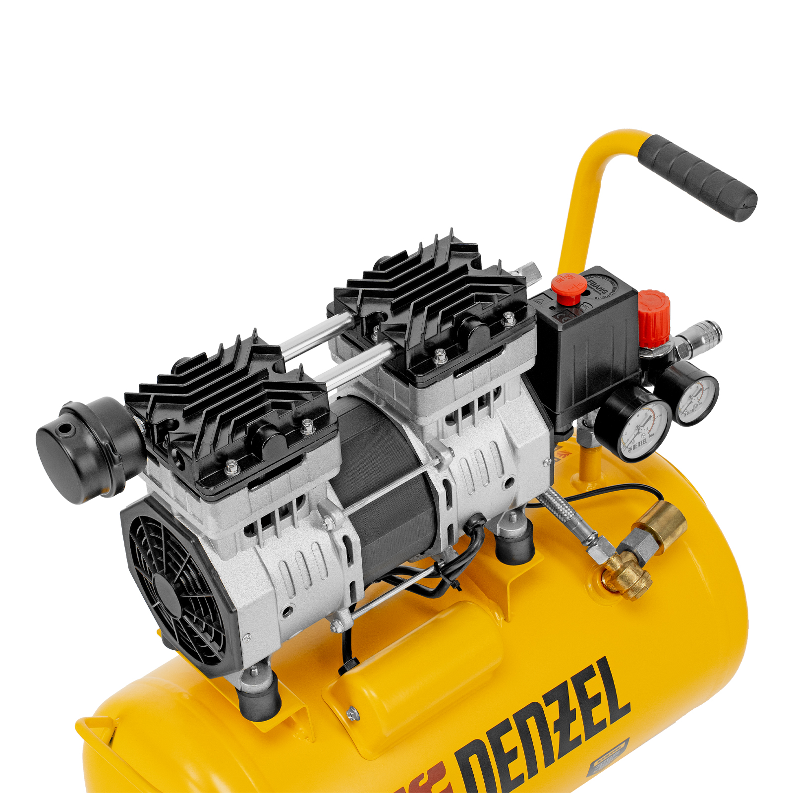 Поршневой компрессор DENZEL DLS950/24