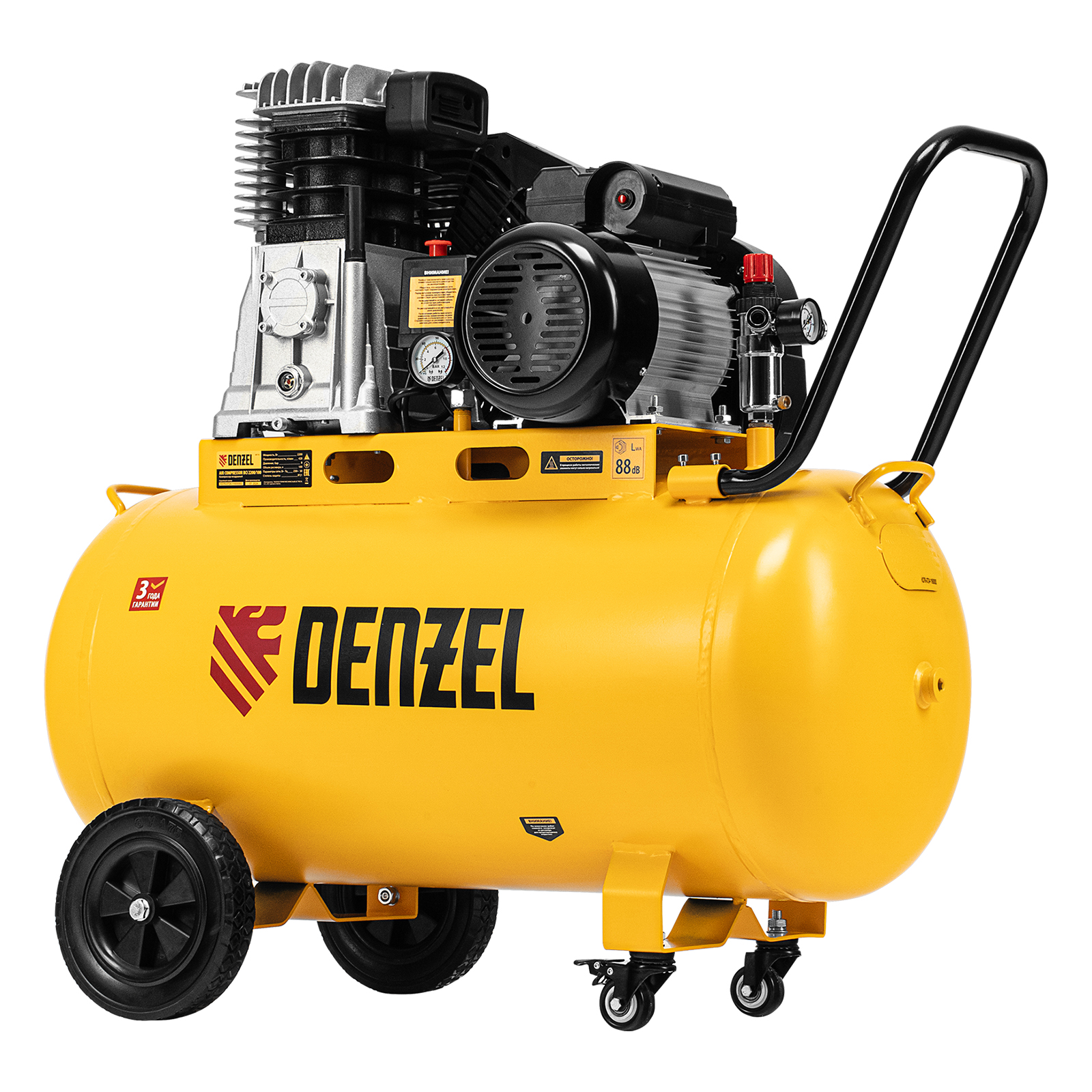 Поршневой компрессор DENZEL BCI 2200/100